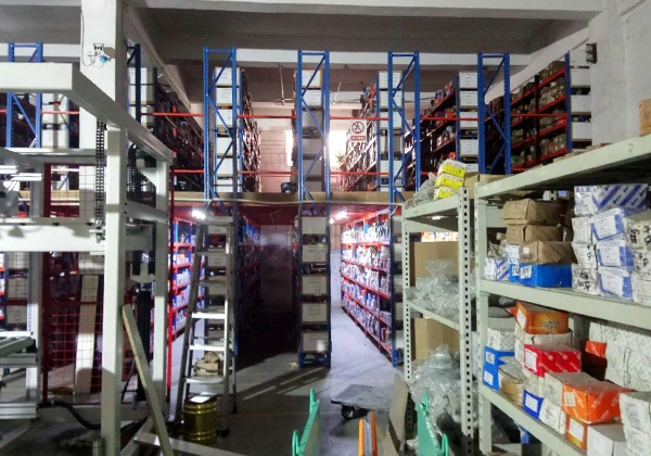 armazenamento de fixadores