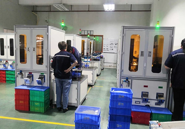 linha de processamento