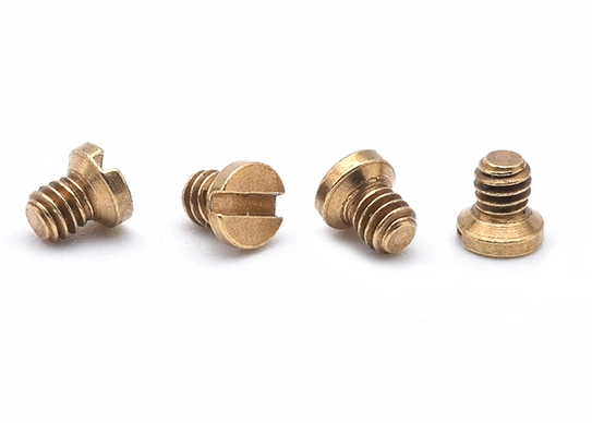 Parafuso de Cobre Não Magnético Micro