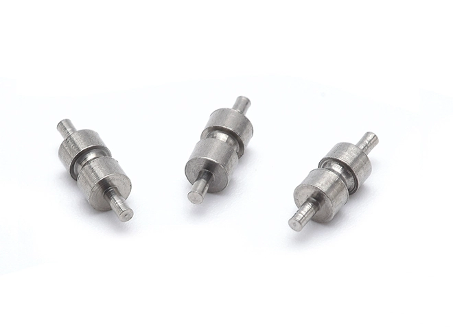 Componente Usinado de Micro Dupla Articulação