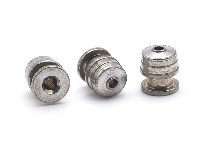 Peça de torno em aço carbono