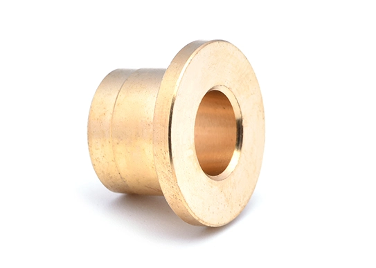 Porca de cobre em formato T