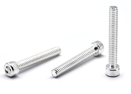 Parafuso American Standard de Aço Inoxidável Prateado