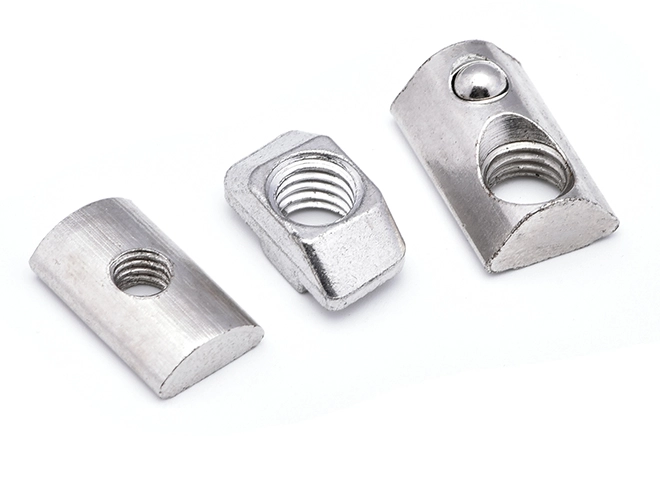Porca de Alumínio para Equipamento Automatizado