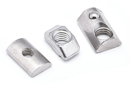 Porca de Alumínio para Equipamento Automatizado