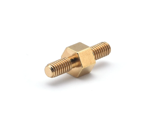 Parafuso quadrado de dente duplo