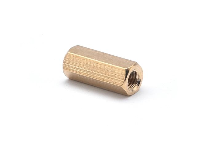 Porca Hexagonal Longa de Cobre