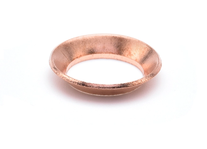 Componente de Cobre em U de Precisão