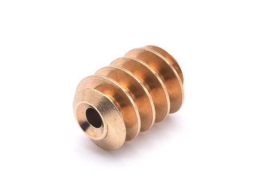Componente de cobre espiral de furo passante