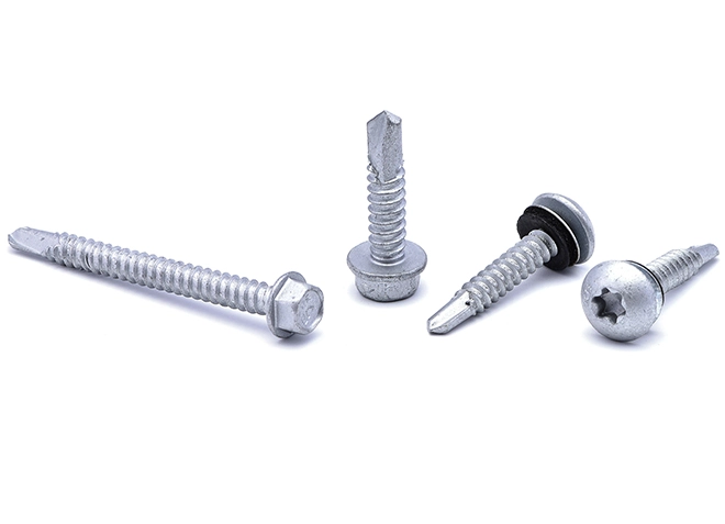 Parafuso Auto-Perfurante de Material Duplo 316+435