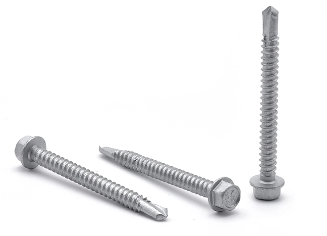 Parafuso de cauda perfurante Dacromet super resistente à ferrugem