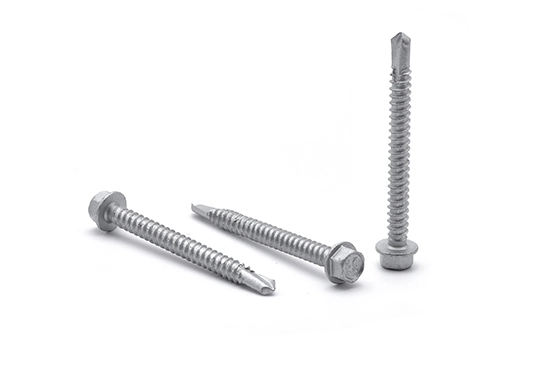 Parafuso de cauda perfurante Dacromet super resistente à ferrugem