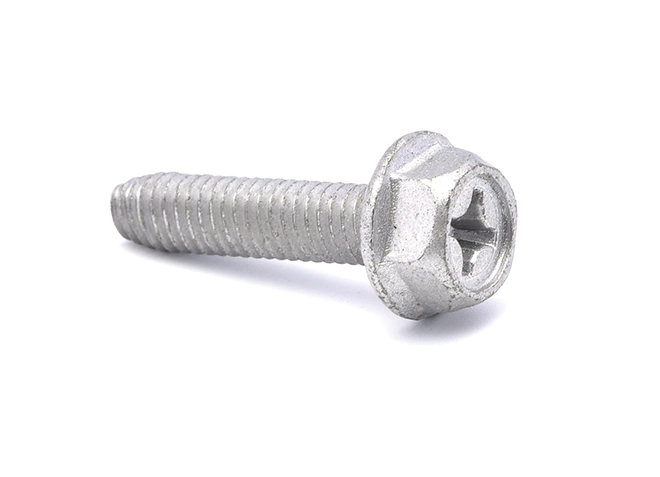 Parafuso de dente triangular com revestimento Dacromet