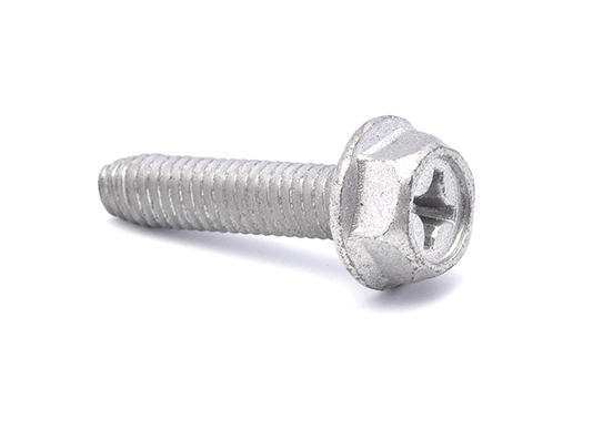 Parafuso de dente triangular com revestimento Dacromet