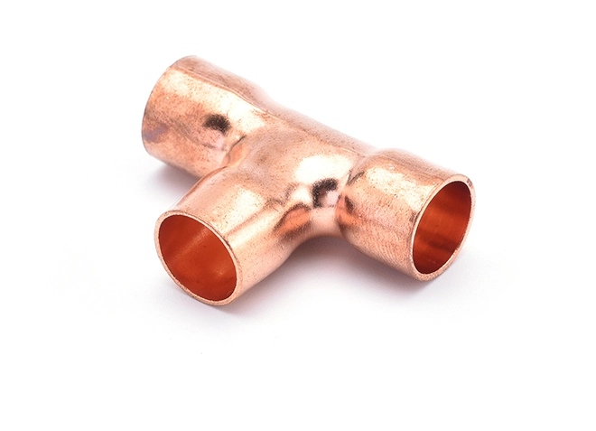 Conexão de Cobre de Três Vias