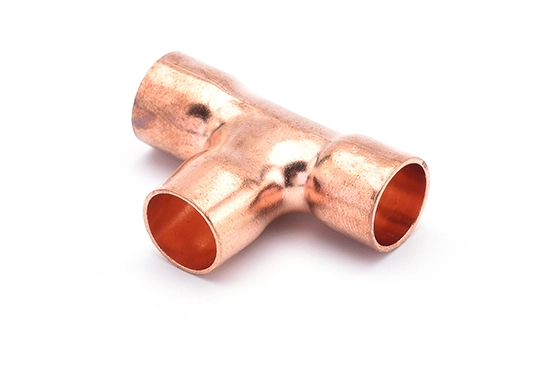 Conexão de Cobre de Três Vias