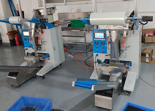 equipamento de embalagem automática