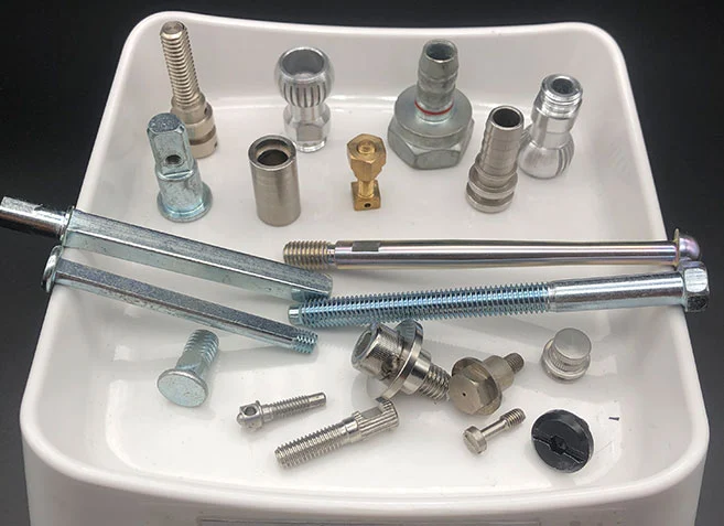 Produtos forjados a frio e submetidos a processamento secundário