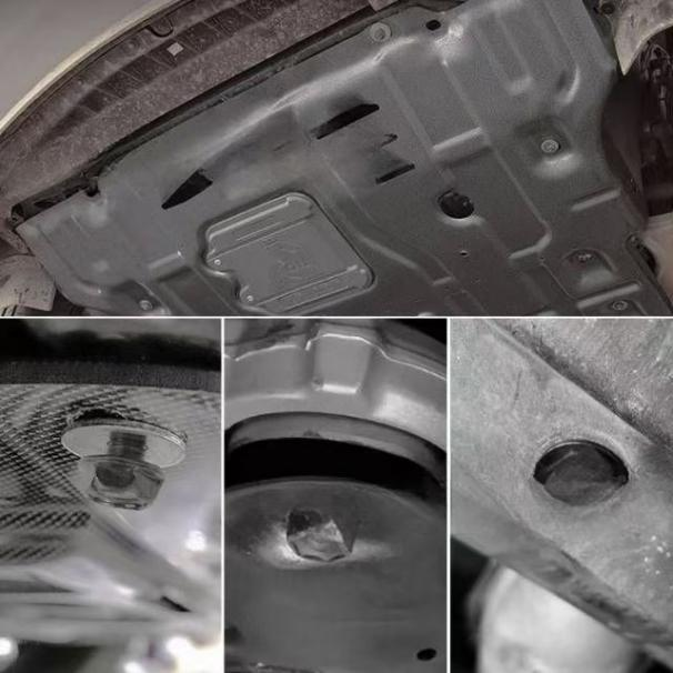 Parafusos especiais automotivos